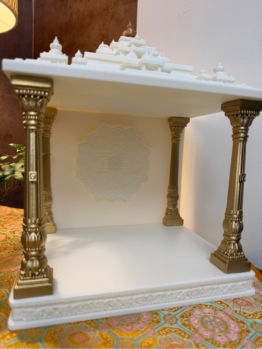 White and Gold Temple